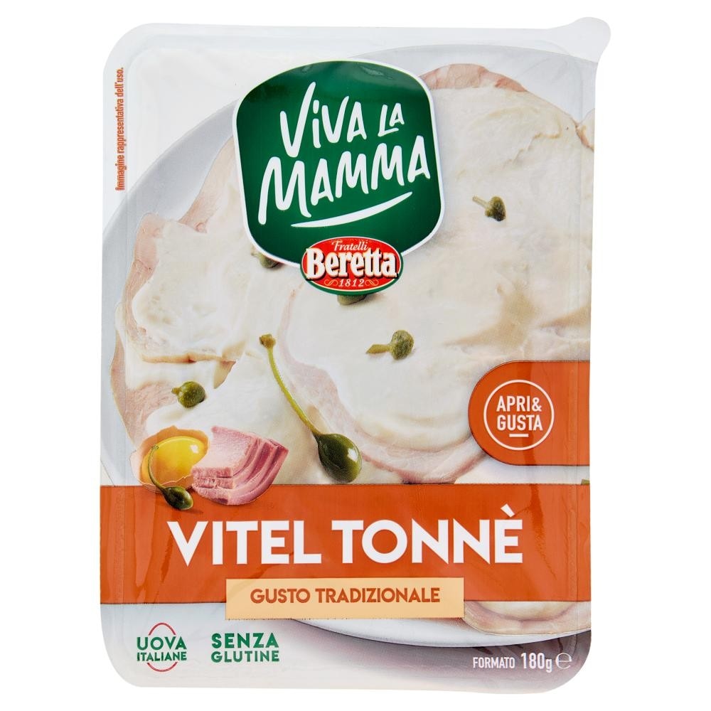 Vitello tonnato Viva La Mamma 180 g in offerta da Carrefour