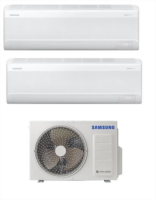 Kit Dual Split WindFree Comfort S2 9000+12000 BTU Samsung - Offerta nel negozio Euronics