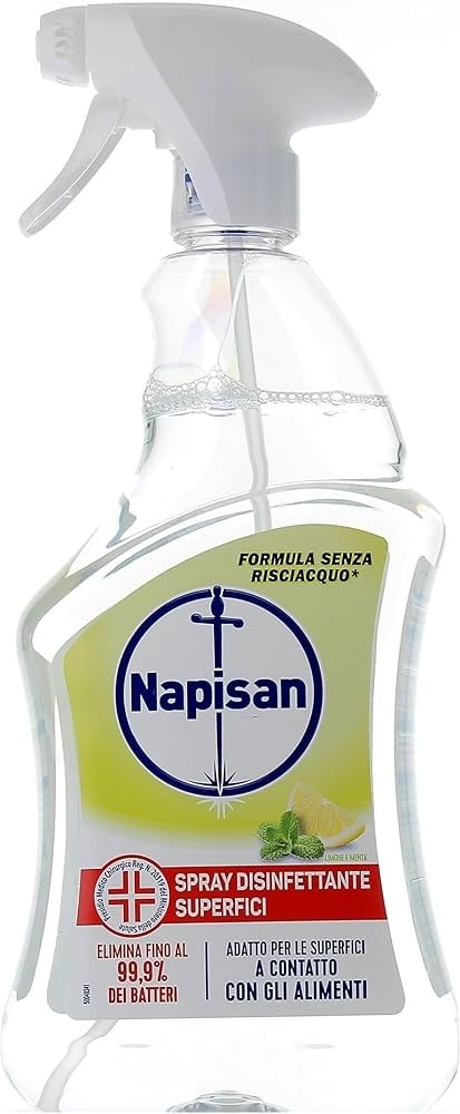 Disinfettante spray superfici 740 ml Napisan - Offerta nel negozio Acqua & Sapone