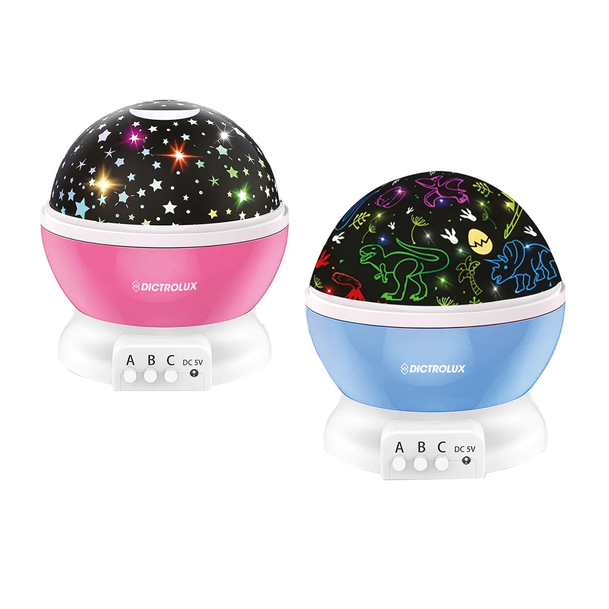 Proiettore e luce notturna DICTROLUX in offerta da Happy Casa