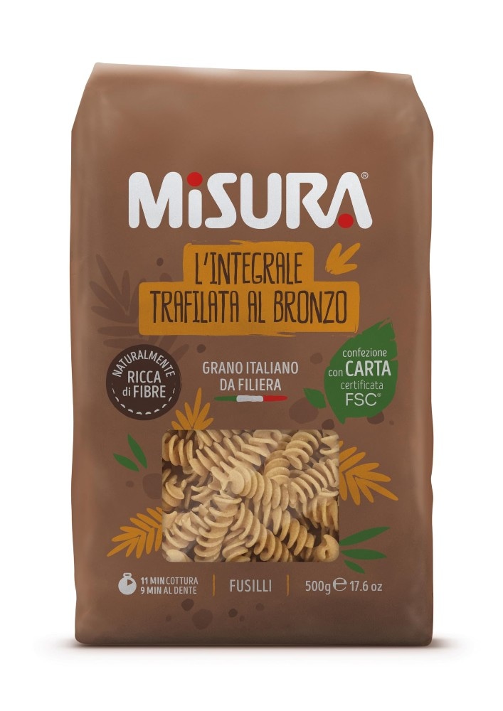 Pasta integrale Misura assortita 500 g in offerta da Il Gigante
