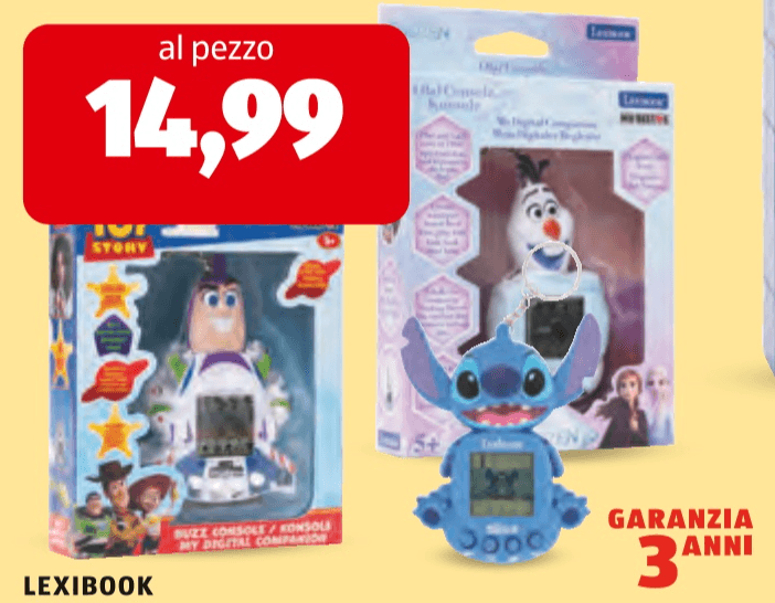 Lexibook Gioco elettronico portatile al pezzo in offerta da ALDI