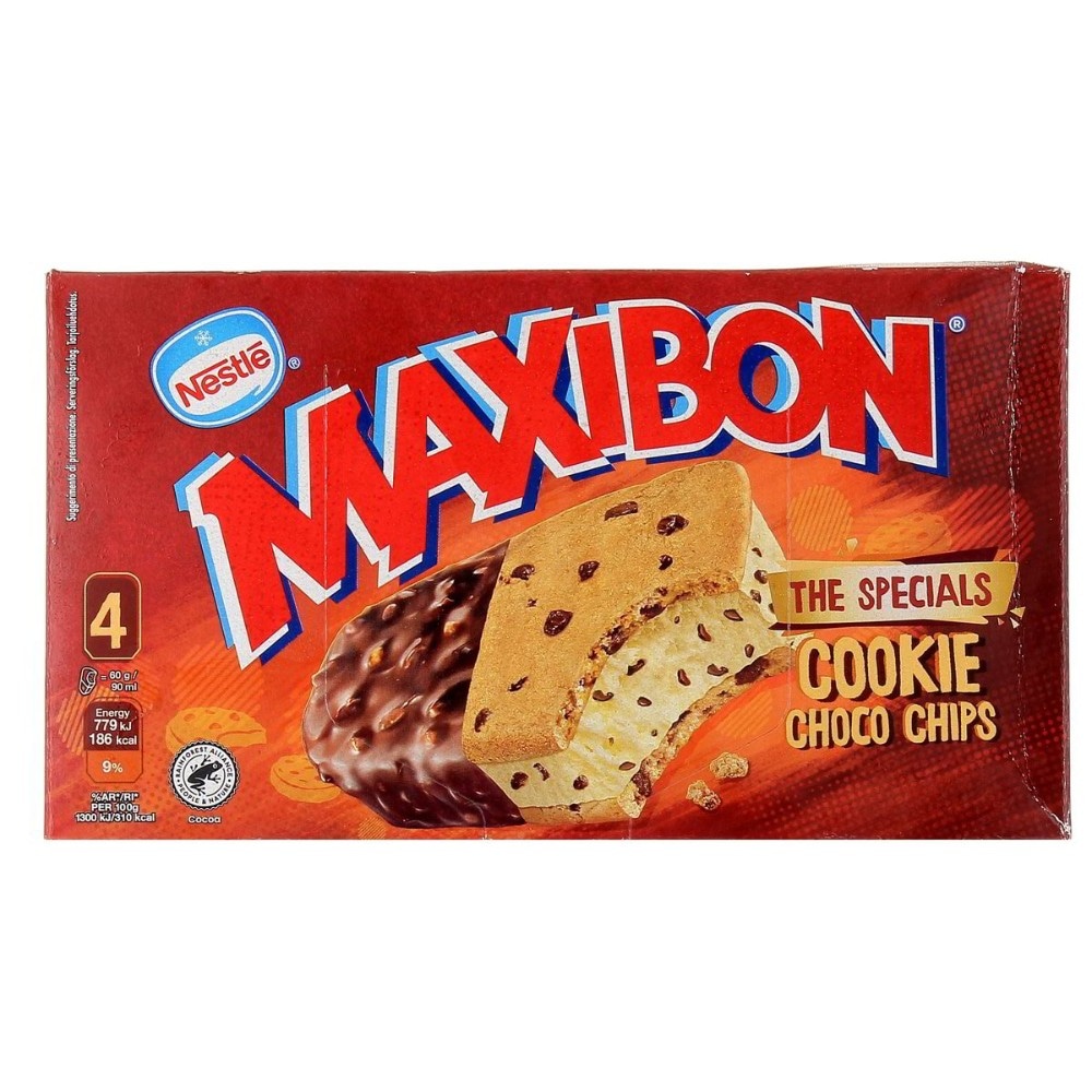Maxibon Gelato 240/232/224 g conf. in offerta da Lidl