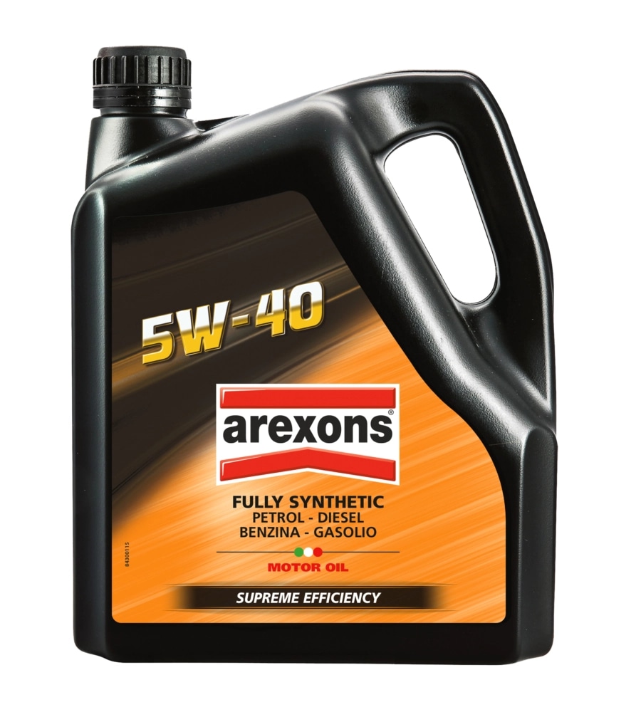 Lubrificante Arexons 5W40 Multifuel 4 l in offerta da Carrefour
