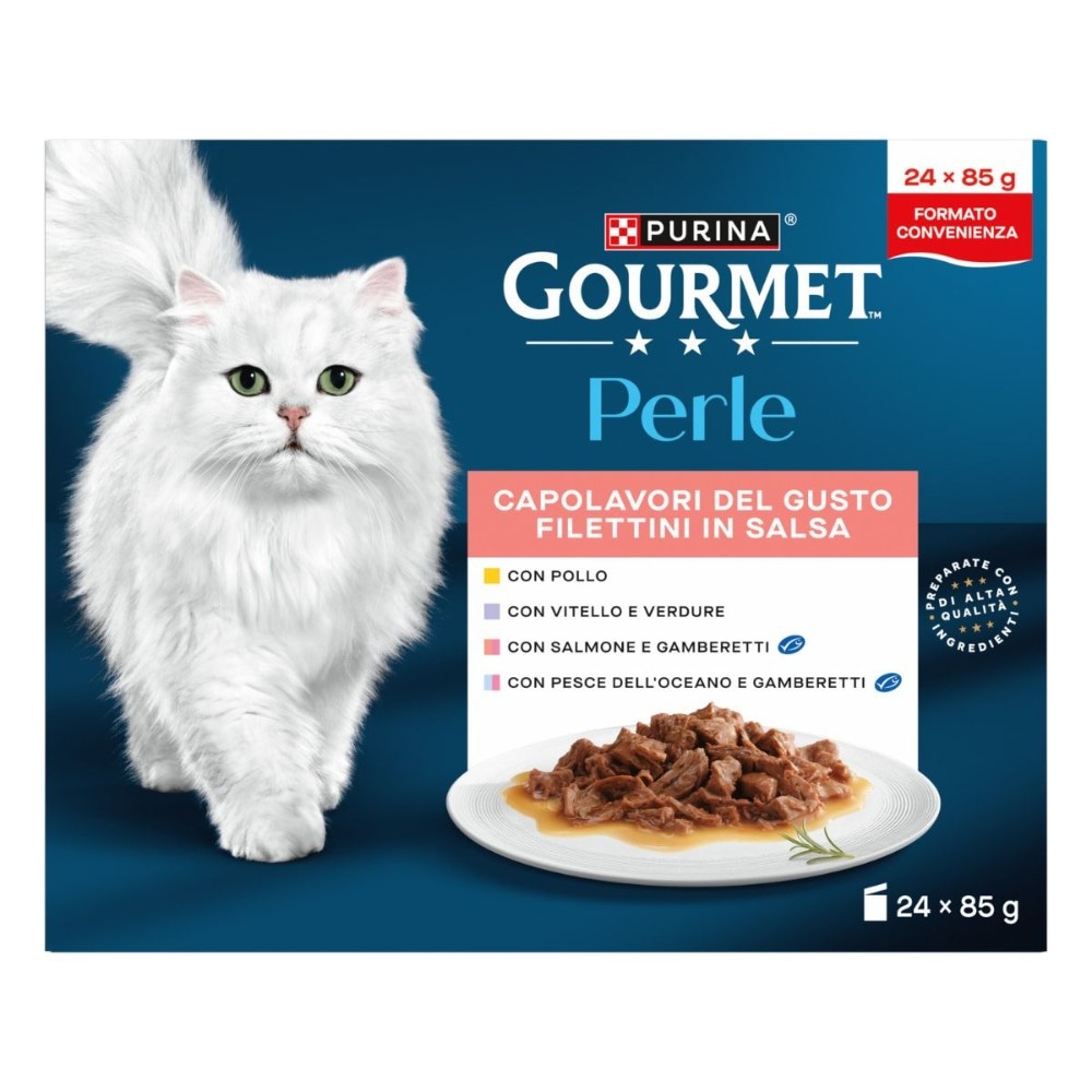 Purina Gourmet Perle I Capolavori del Gusto 24 x 85 g in offerta da Dpiù