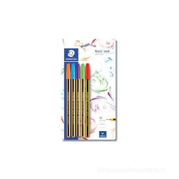 Penne Noris 5 pezzi STAEDTLER in offerta da Iper La grande i