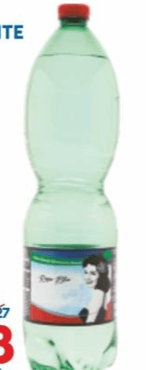 Acqua effervescente naturale 1,5 L in offerta da MD