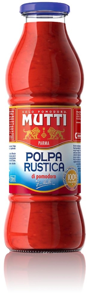 Polpa rustica di pomodoro Mutti 560 g in offerta da Bennet