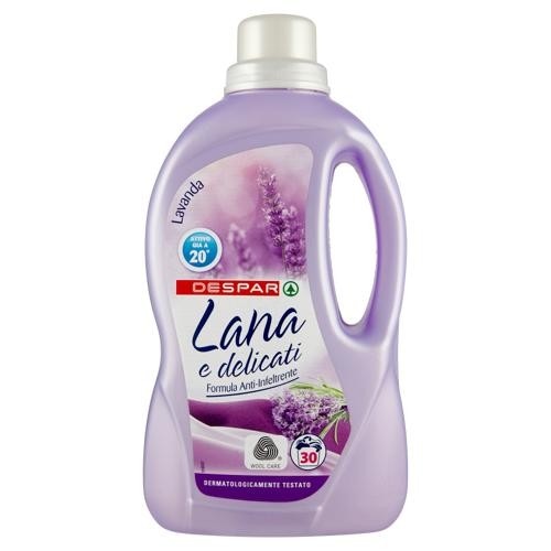 Detersivo lavatrice lana e delicati 30 lavaggi DESPAR in offerta da DeSpar