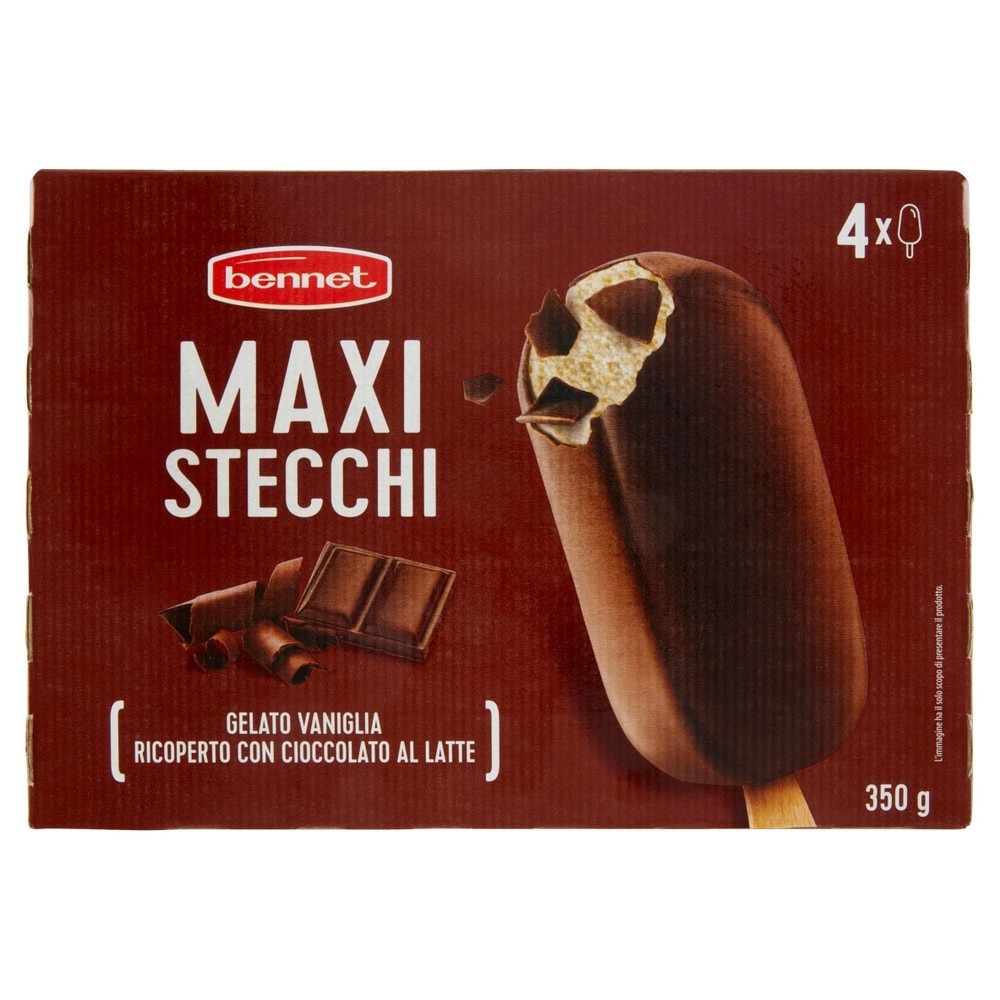 Maxi Stecchi Bennet conf. da 4, g 350 - Offerta nel negozio Bennet