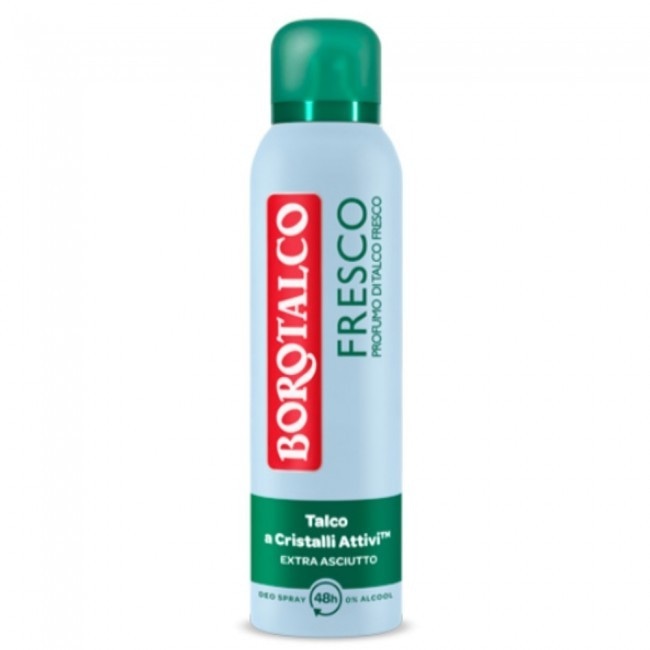 Borotalco deo spray e deo roll 150 ml in offerta da Dm