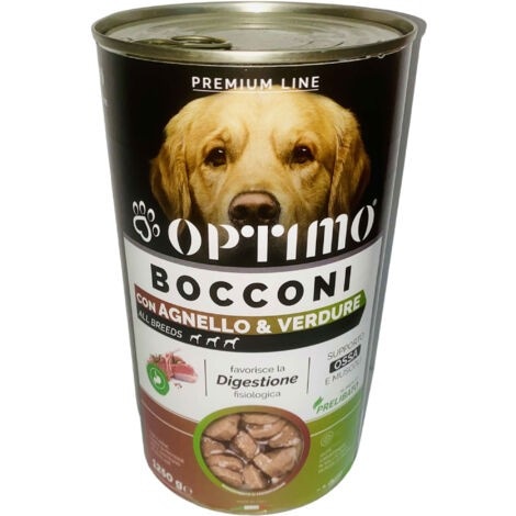Optimo Bocconcini Cane 1250g - Offerta nel negozio Maury's