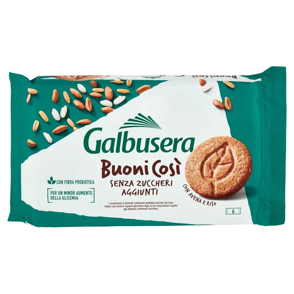 Biscotti BuoniCosi Senza Zuccheri Aggiunti 400/440 g in offerta da DeSpar