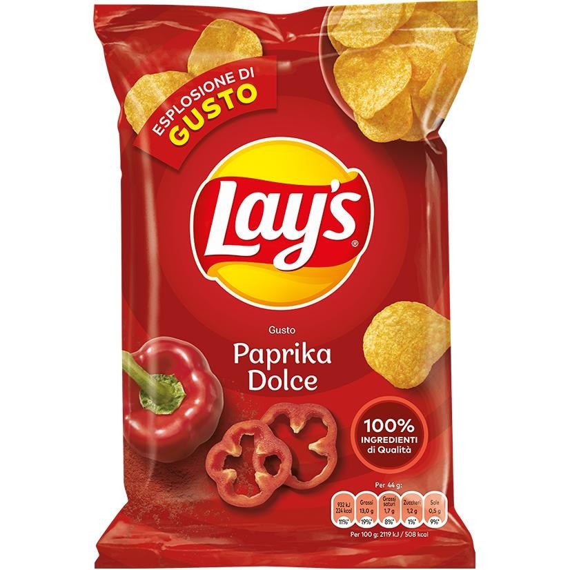 Paprika Dolce 133 g Lay's - Offerta nel negozio ALDI
