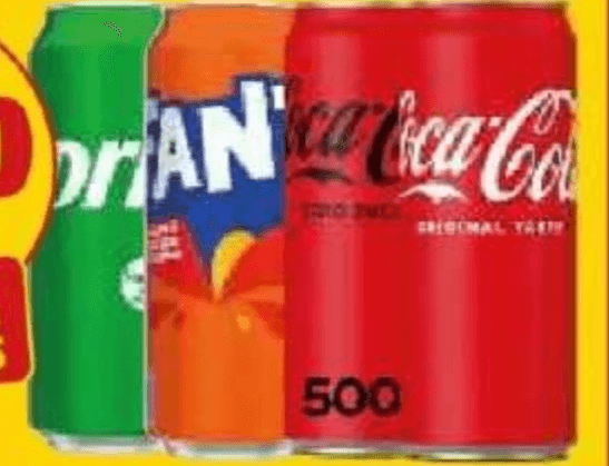 Bibite gassate Coca Cola, Fanta, Sprite 3 x 50 cl (1,5 L) Coca-Cola - Offerta nel negozio Penny