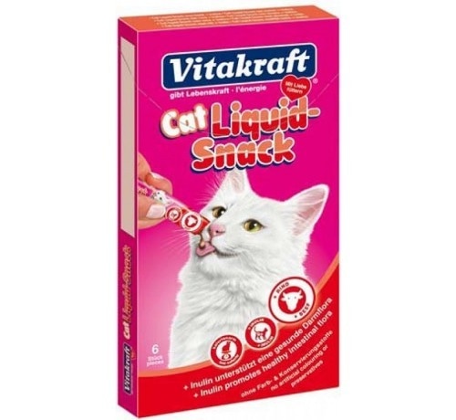 Snack Gatto conf. da 6 pz - 6 x 15 g = 90 g Vitakraft - Offerta nel negozio Penny