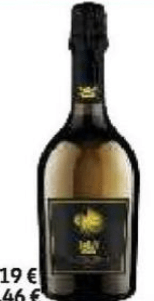Spumante Ribolla Gialla 1 PEZZO: 75 cl - Offerta nel negozio Penny