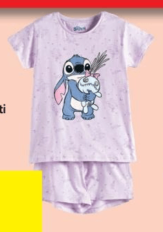 Pigiami Corti Bambino/a Personaggi in offerta da Carrefour