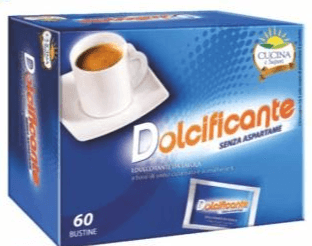 Dolcificante Cucina e Sapori 60 bustine in offerta da MD