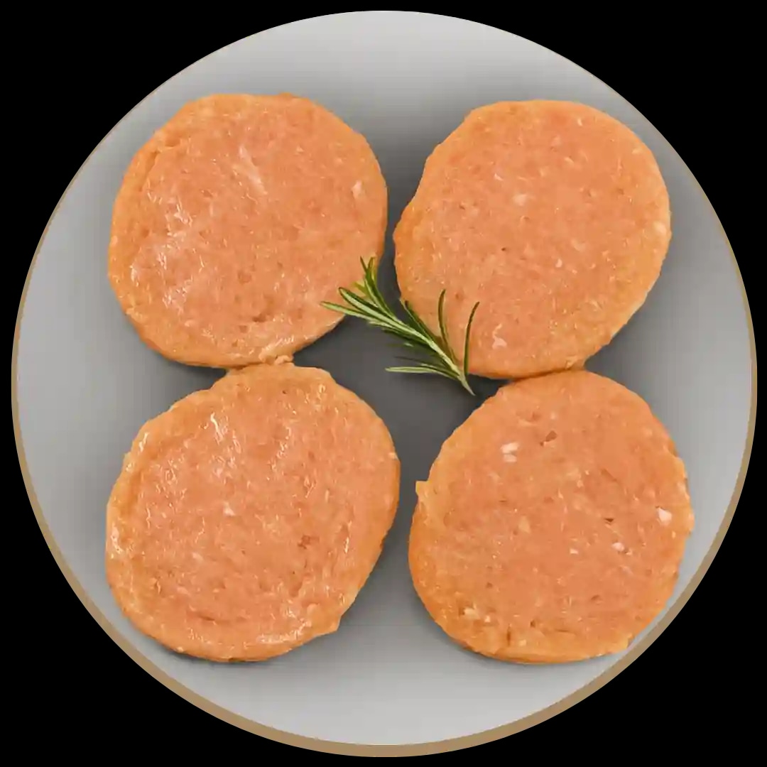 Hamburger di pollo 4 x 100 g in offerta da Penny