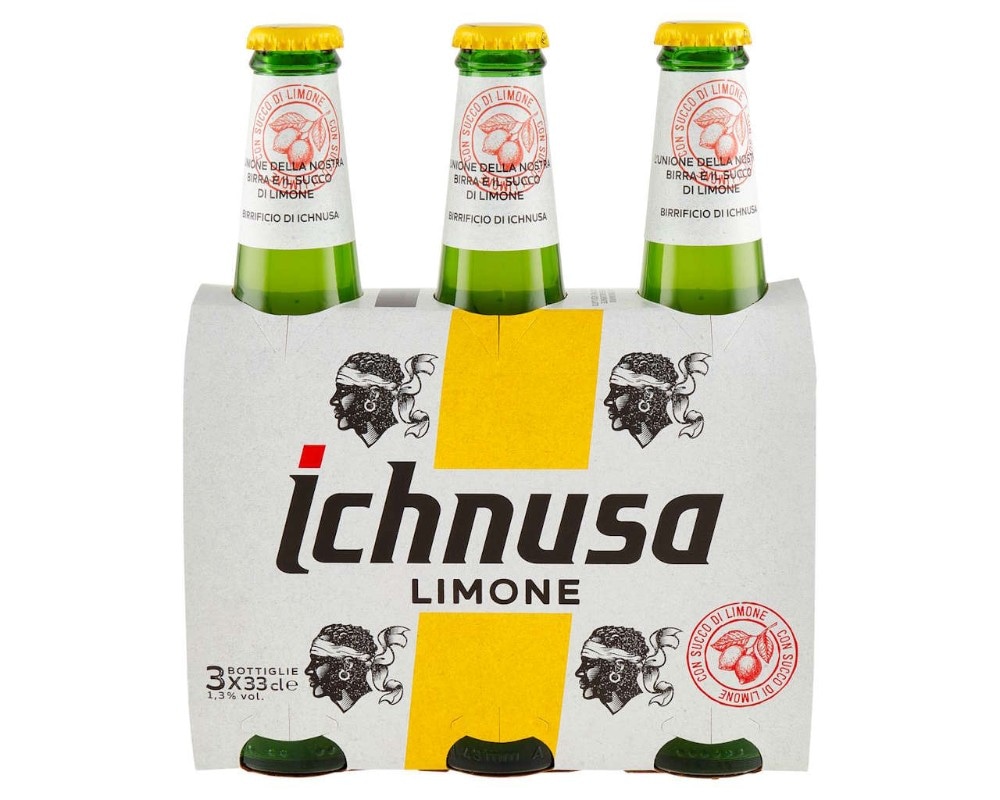 Birra Ichnusa Limone conf 3 pezzi da 330 ml cad in offerta da Carrefour