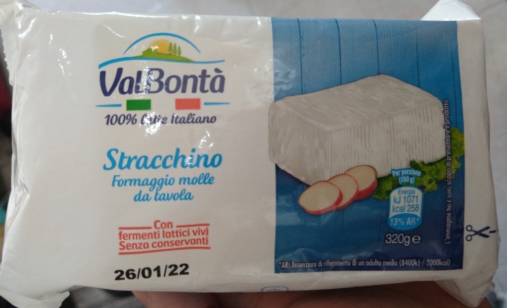 Stracchino Valbontà 320 g - Offerta nel negozio Penny