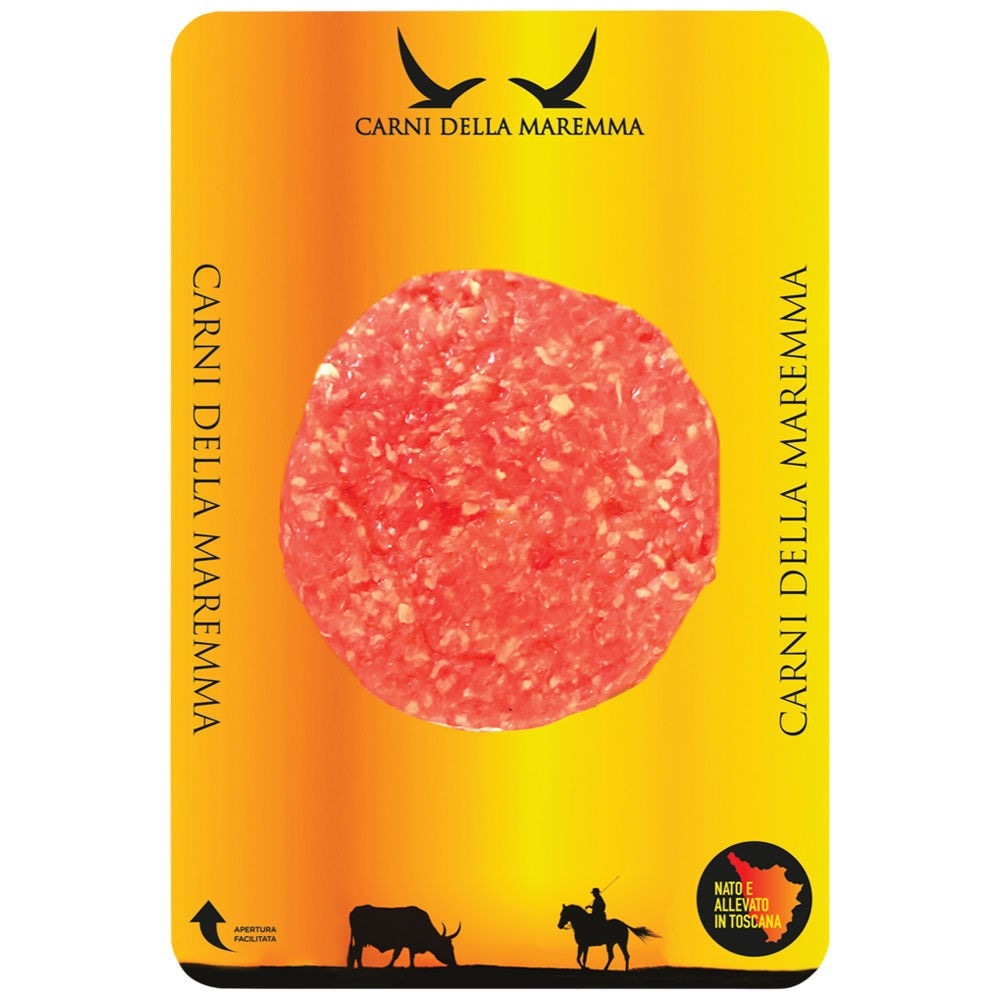 Maxiburger di bovino adulto Maremma 180 g in offerta da Bennet