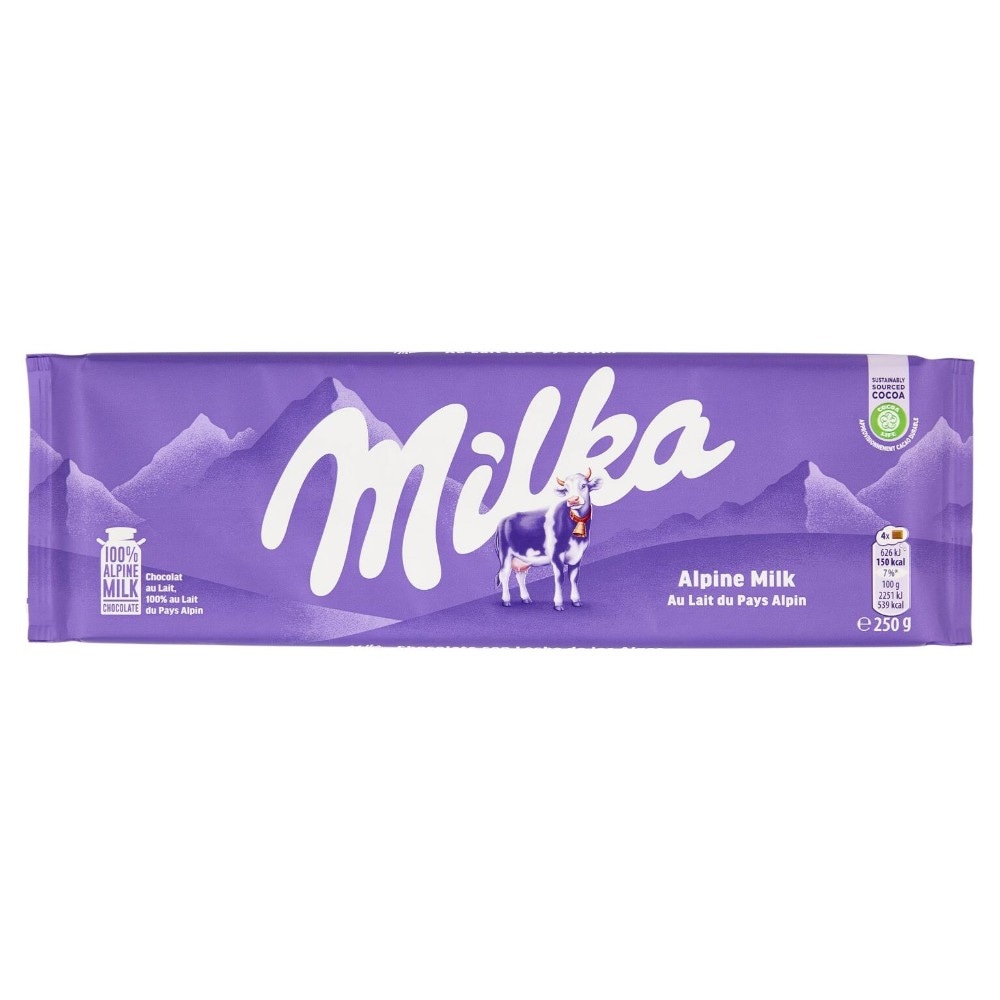 Tavolette Milka 250 g in offerta da Carrefour