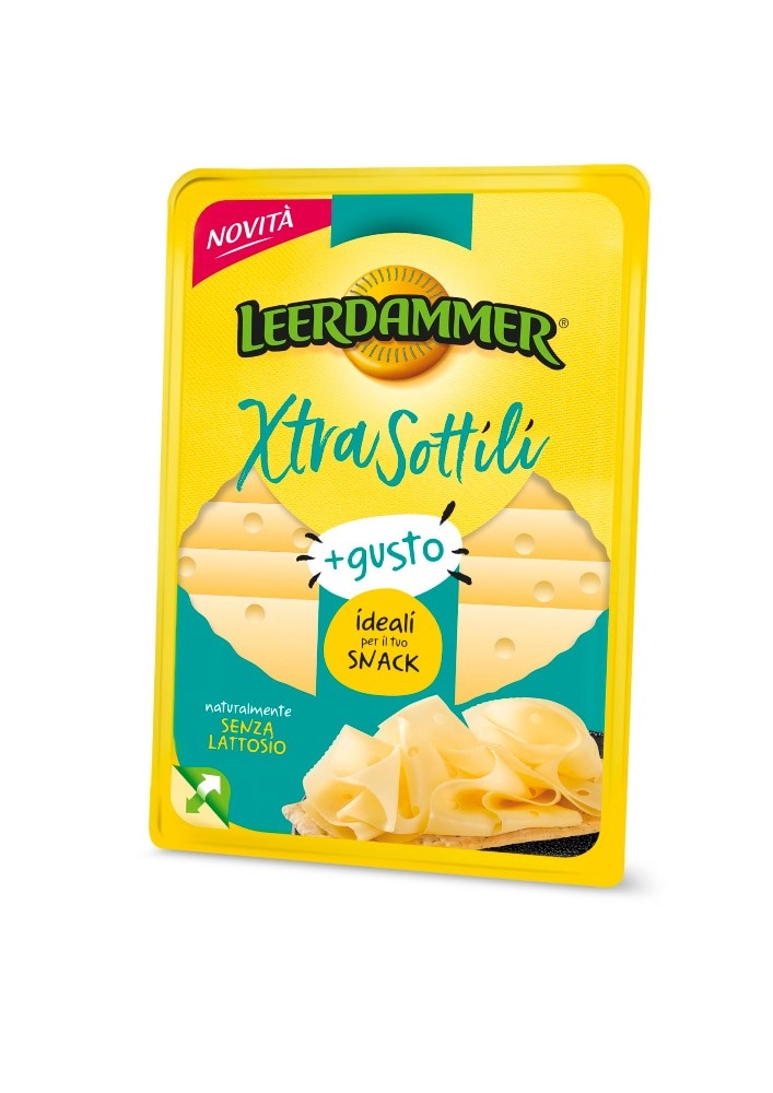Fette Xtra Sottili Leerdammer 80 g in offerta da Il Gigante