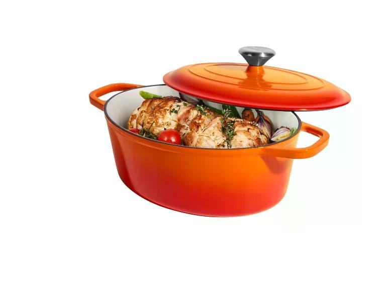 Silvercrest Rostiera in ghisa Ø 29 cm in offerta da Lidl
