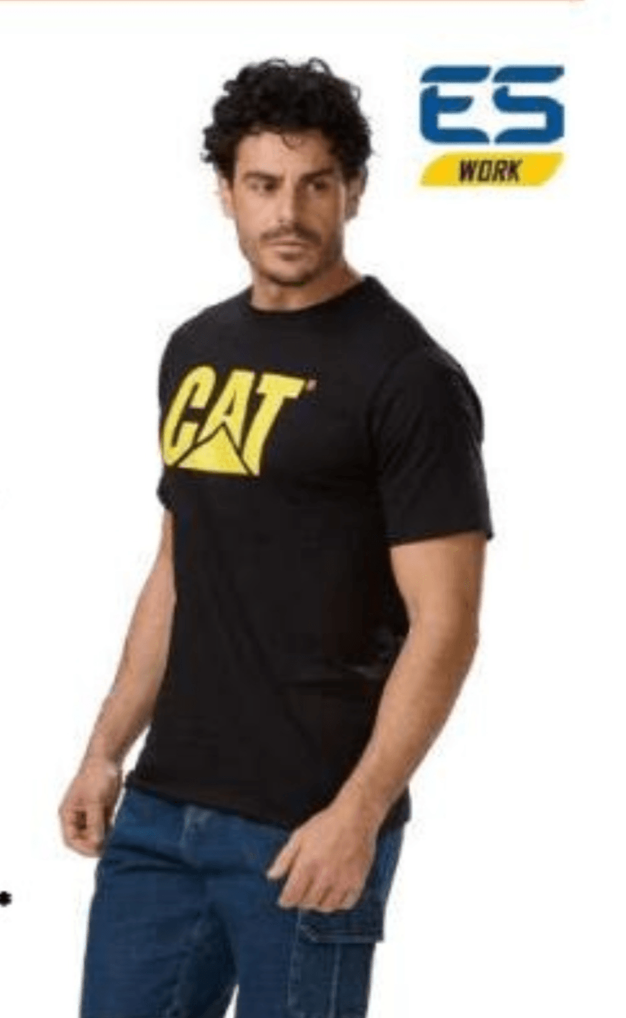 T-Shirt Uomo 'CAT' - Offerta nel negozio Eurospin