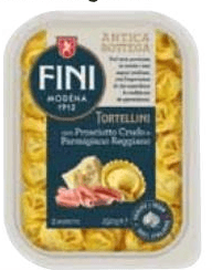 Pastificio Orobico pasta fresca Quadrucci o Tortelloni ricotta e spinaci 250 g in offerta da Carrefour