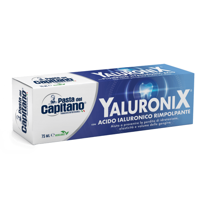 Dentifricio Yaluronix Pasta del Capitano 75 ml in offerta da Carrefour