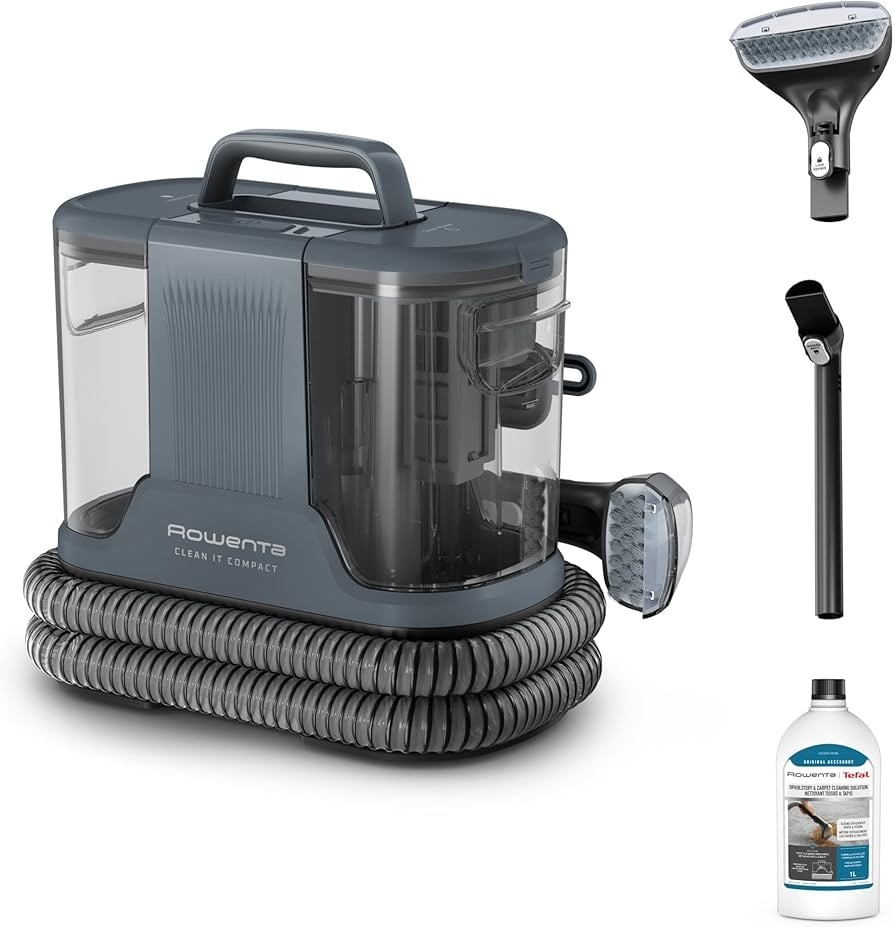 Rowenta Smacchia Tessuti Clean It 1,8 LT in offerta da Comet