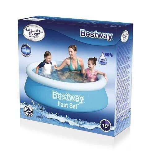 Piscina Fast Set per bambini 940 l Bestway - Offerta nel negozio Iper La grande i