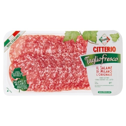 Citterio Tagliofresco Salame di Milano L'originale 70 g - Offerta nel negozio Lidl