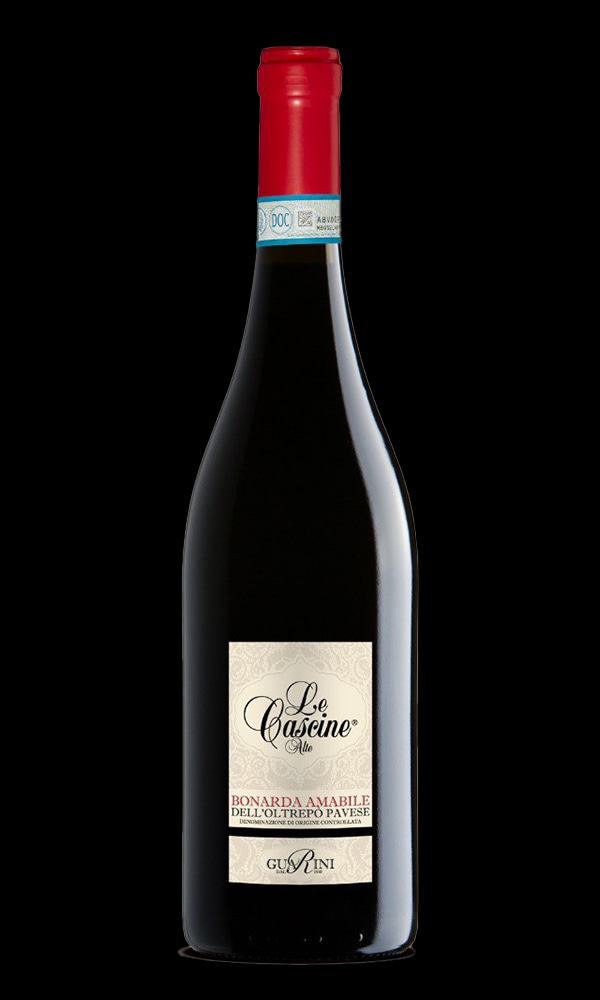 Bonarda o Barbera o Bonarda Amabile Oltrepò Pavese DOC Le Cascine Losito e Guarini 750 ml in offerta da Carrefour