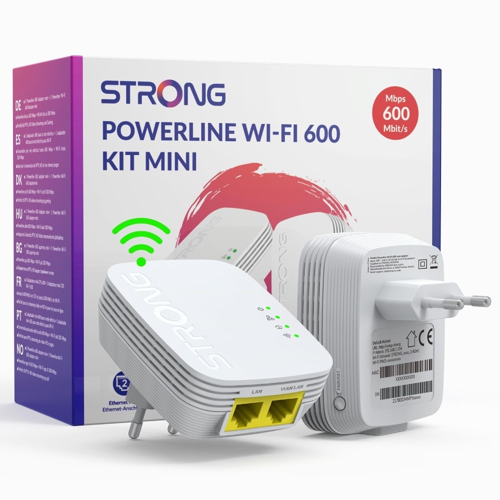 Power LWF600 Duo Mini STRONG - Offerta nel negozio Euronics