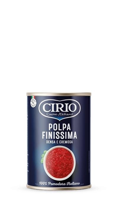 Cirio Polpa di Pomodoro Finissima 4 x 400 g - Offerta nel negozio ALDI