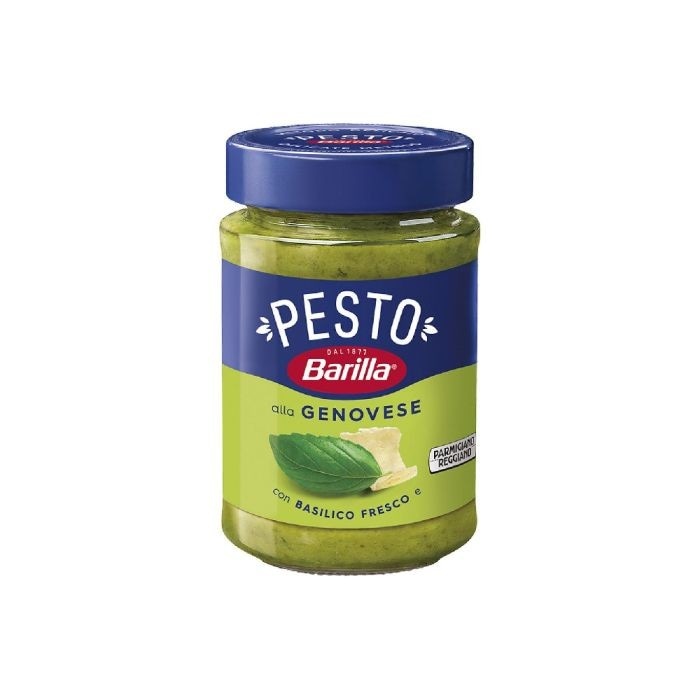 Pesto alla genovese con basilico Barilla 190 g in offerta da Bennet
