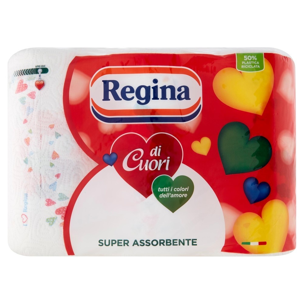Regina di Cuori 3 rotoli - 2 veli - Offerta nel negozio MD