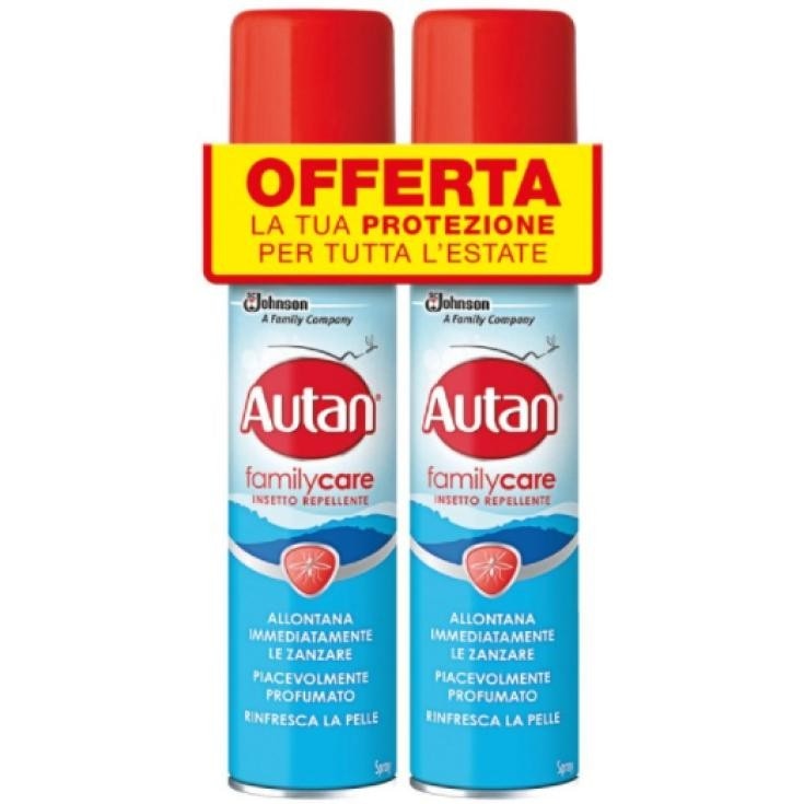 Autan Family Care Spray BIPACK - Offerta nel negozio Happy Casa