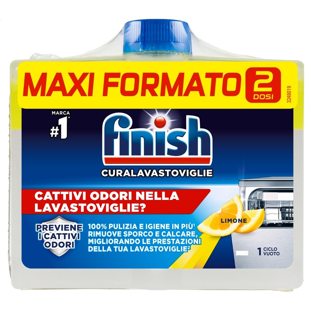 Additivi cura lavastoviglie Finish in offerta da Iper La grande i