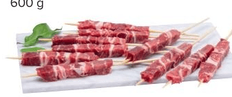 Arrosticini di Ovino Adulto conf 30 pezzi 600 g in offerta da Carrefour