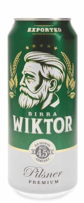 Wiktor Pilsner 50 cl in offerta da MD