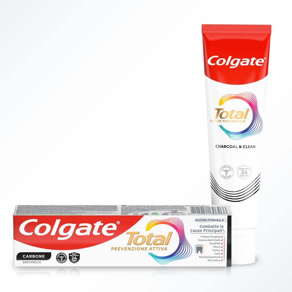Dentifricio Colgate Total Charcoal & Clean 100 ml in offerta da Maury's