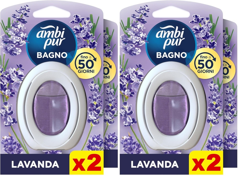 Ambipur deo bagno profumatore ambiente 2 pz in offerta da Tigota