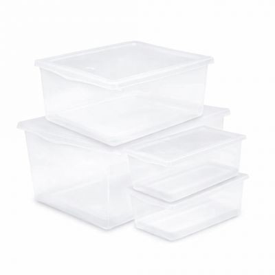 Set di Box 4 pezzi in offerta da Carrefour