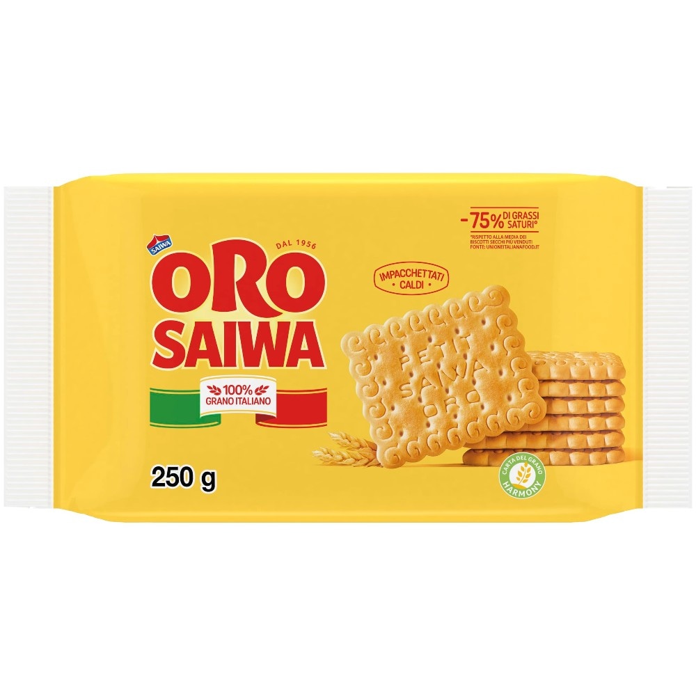 Biscotti Oro Saiwa 250 g in offerta da Coop