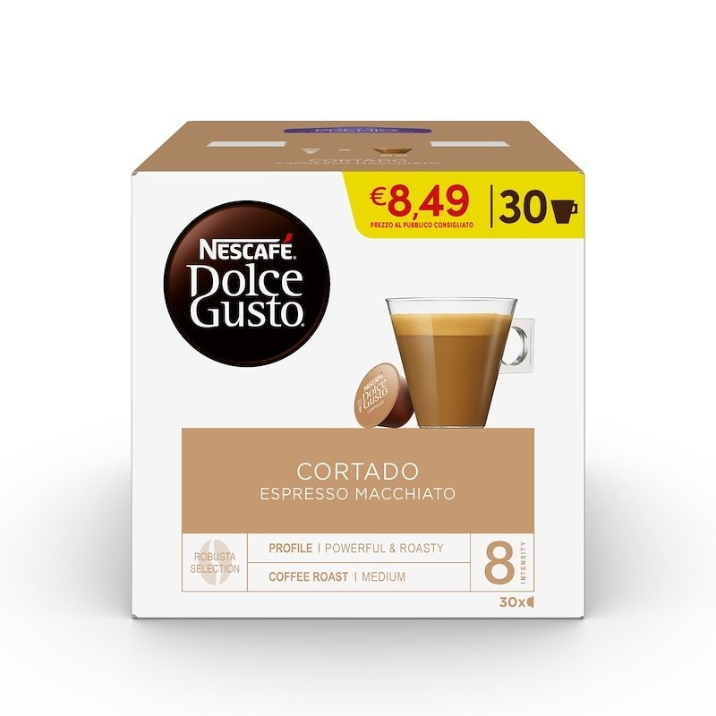 Capsule Caffè Cortado Nescafé Dolce Gusto 30 pz - Offerta nel negozio Penny